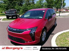 2027 Chrysler Pacifica