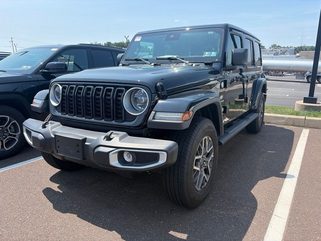 Certified 2024 Jeep Wrangler Sahara SUV