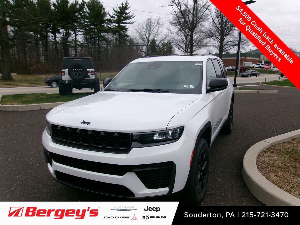2026 Jeep Grand Cherokee Sport Utility 