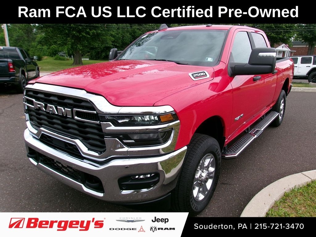 Certified 2026 Ram 2500 Big Horn Truck