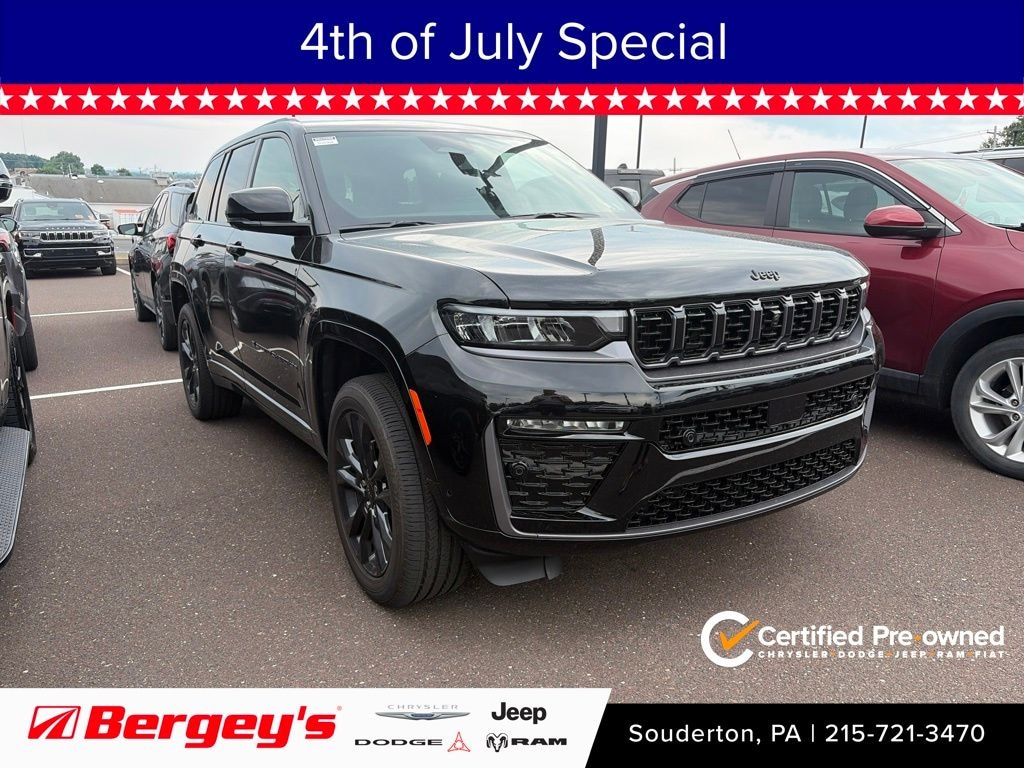 Certified 2026 Jeep Grand Cherokee Limited Reserve SUV