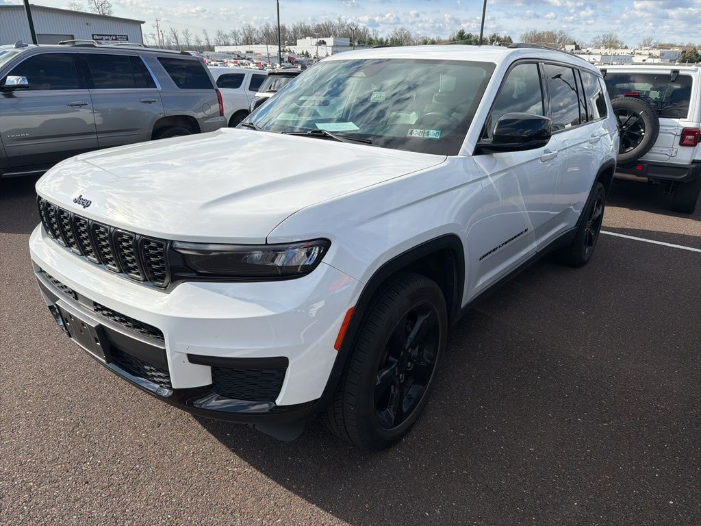 Used 2021 Jeep Grand Cherokee L Altitude SUV