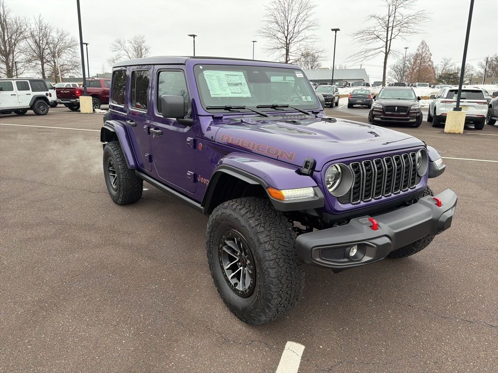 New 2026 Jeep Wrangler Rubicon Sport Utility
