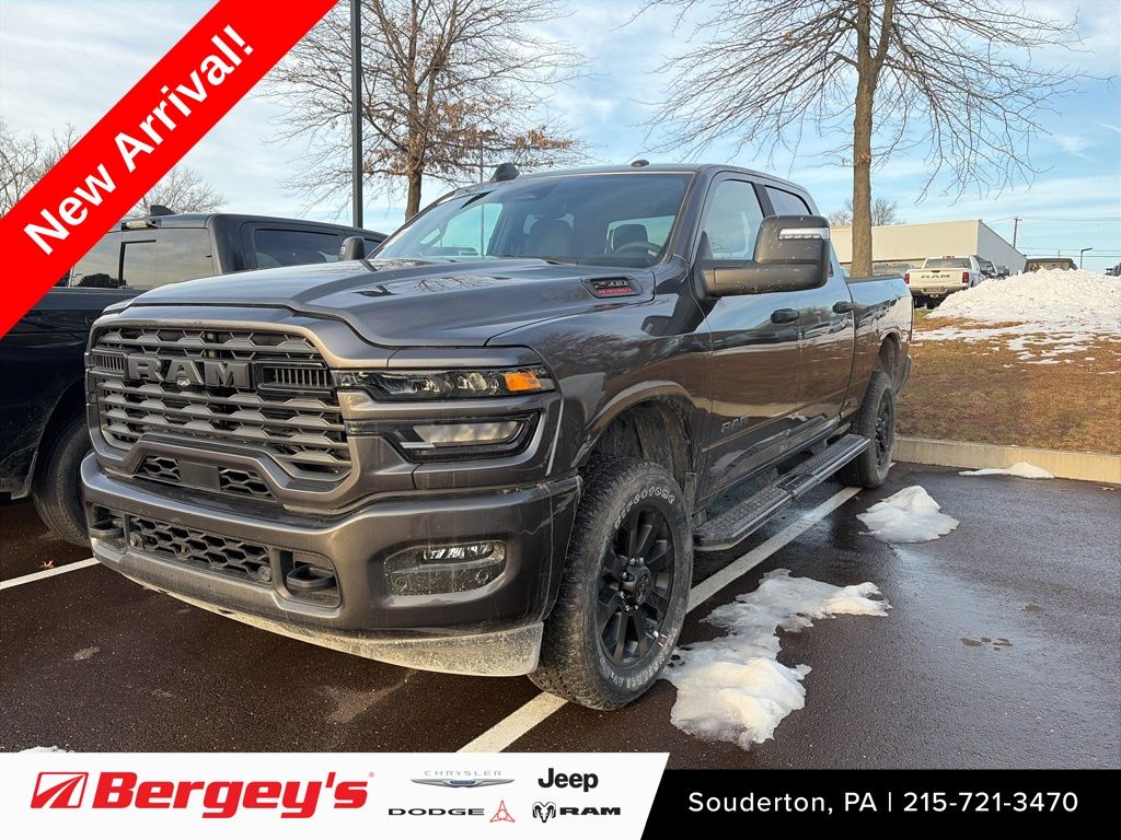 2025 RAM Ram 2500 Pickup Big Horn's photo