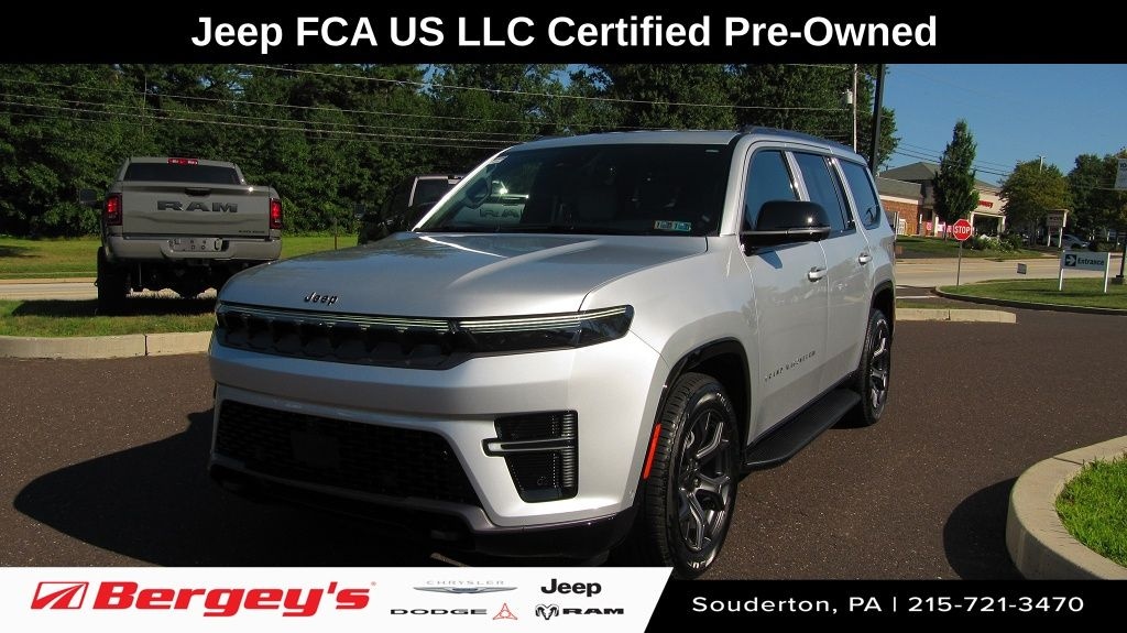 Certified 2026 Jeep Grand Wagoneer Limited Altitude SUV