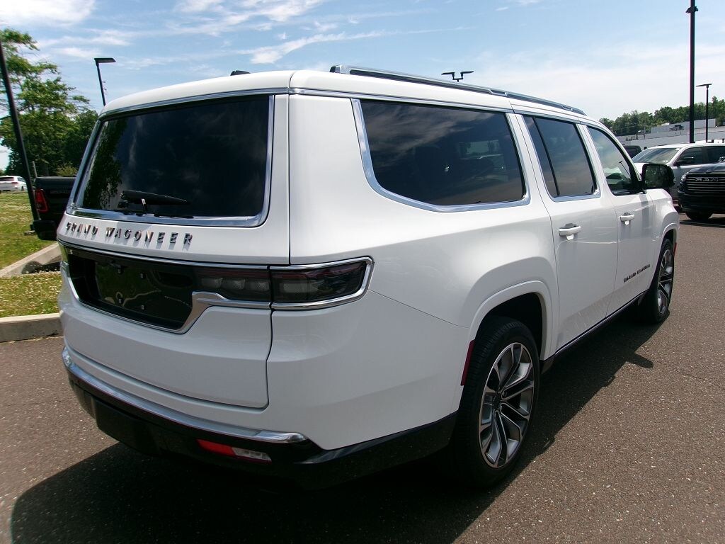 Used 2025 Jeep Grand Wagoneer L Series III SUV