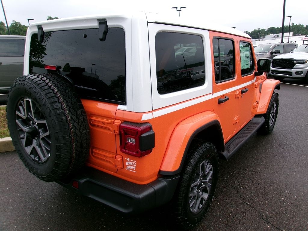 New 2026 Jeep Wrangler Sahara Sport Utility