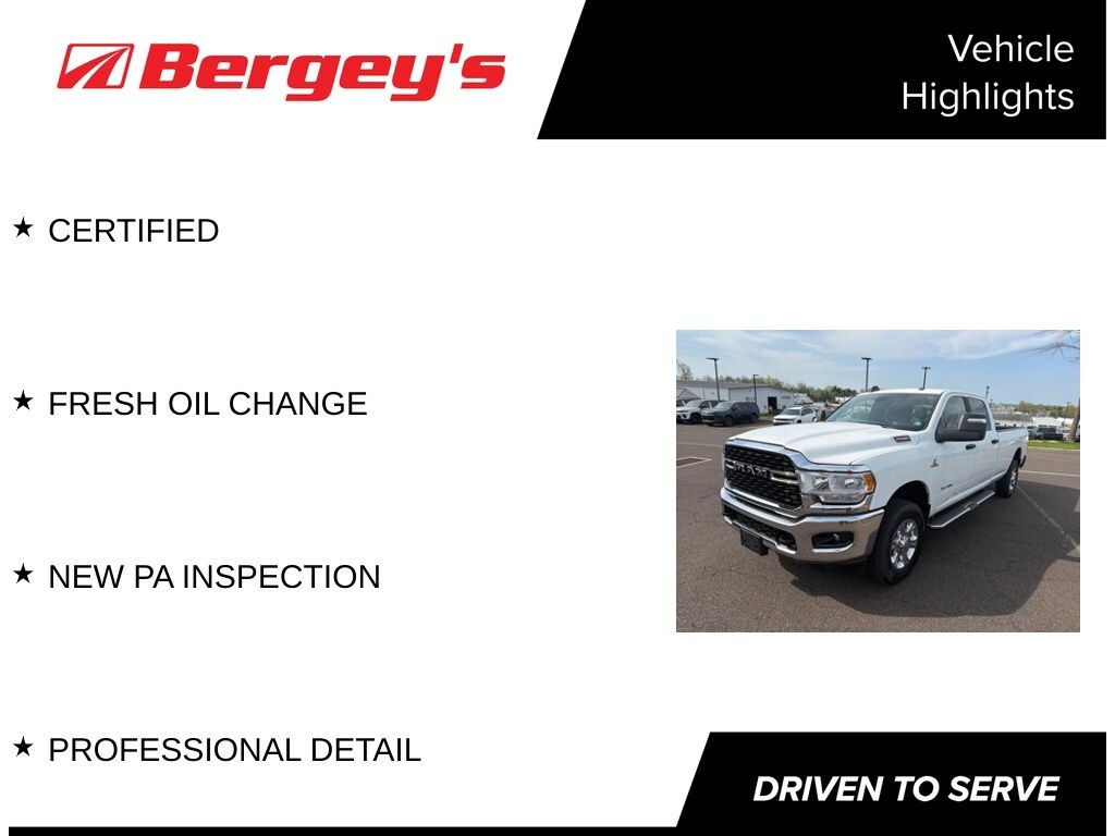 Certified 2024 Ram 2500 Big Horn Truck