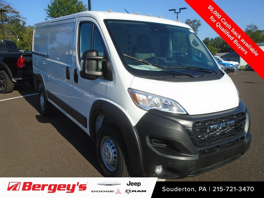 New 2025 Ram Promaster 1500 Low Roof Cargo Van