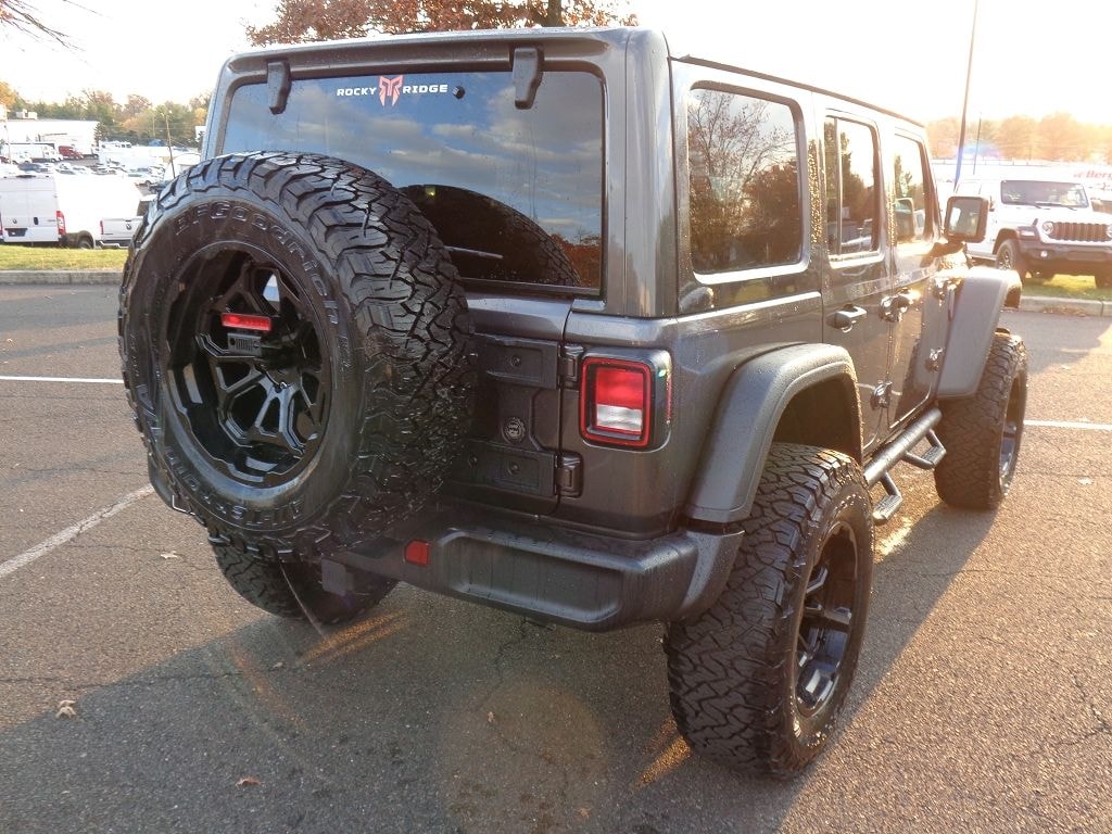 New 2025 Jeep Wrangler Willys Sport Utility