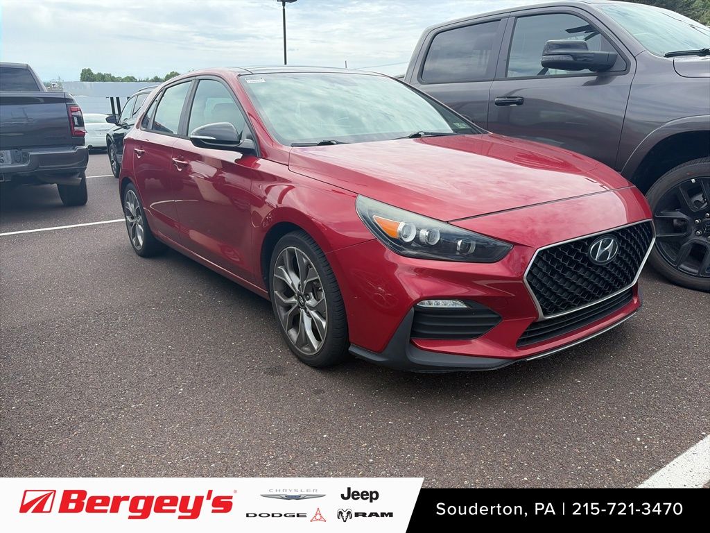 2019 Hyundai Elantra GT GT N Line DCT's photo