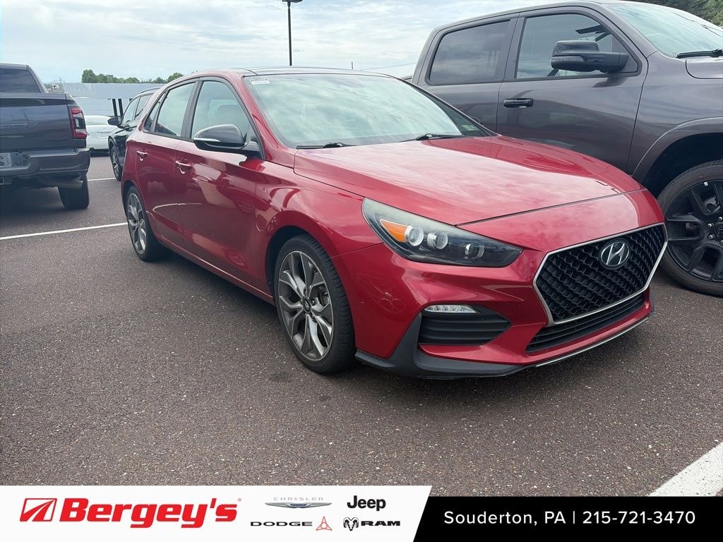 Used 2019 Hyundai Elantra GT N Line Hatchback