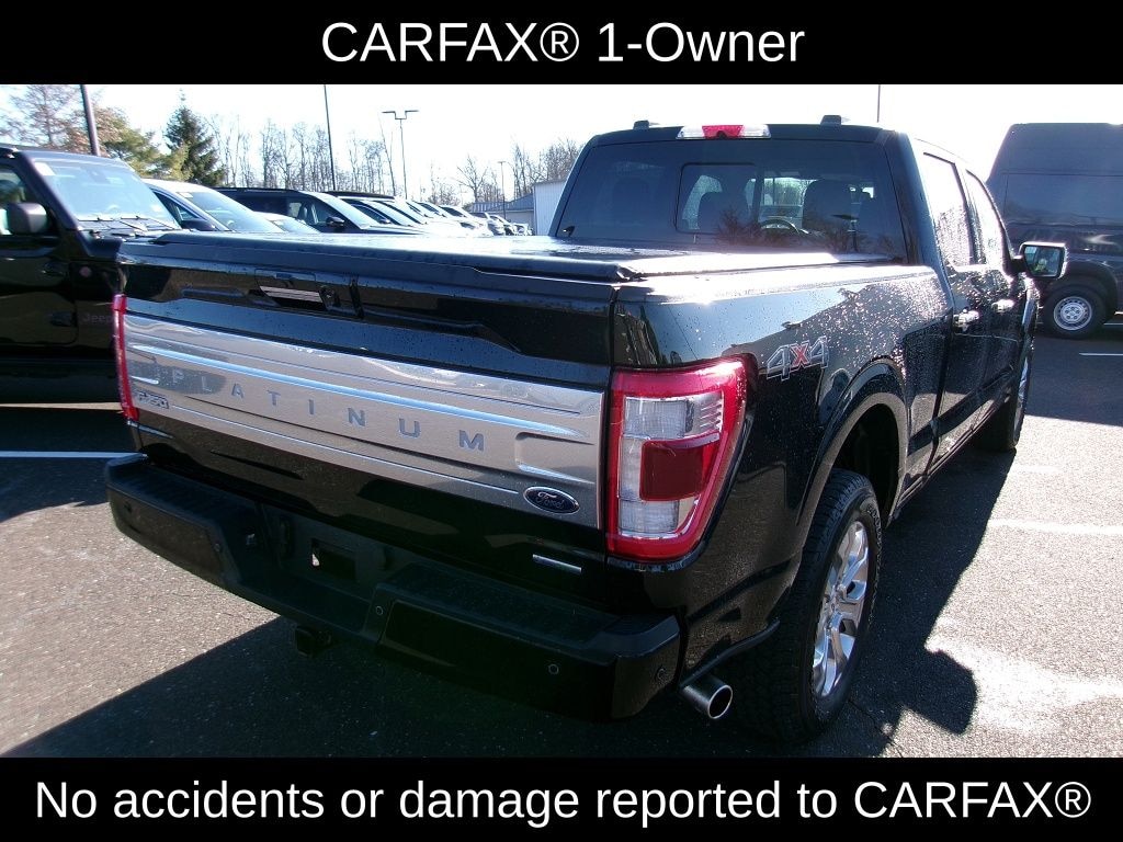 Certified 2022 Ford F-150 Platinum Truck
