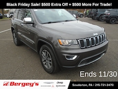 used 2020 Jeep Grand Cherokee Limited SUV for sale in Souderton