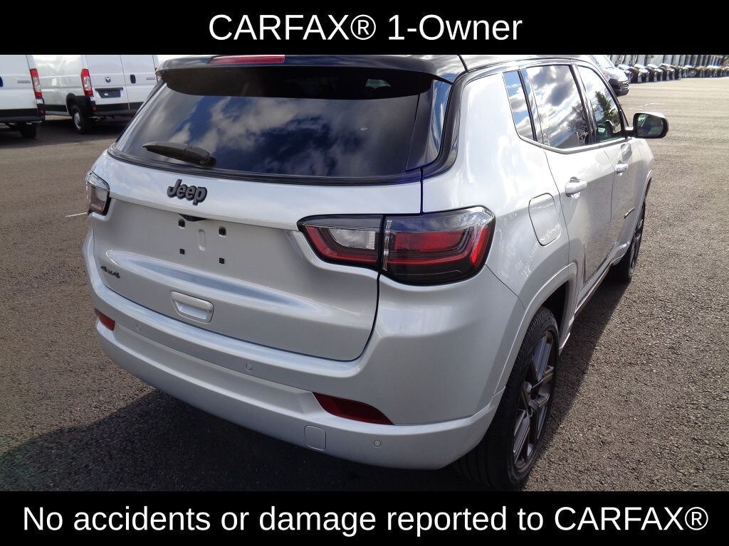 Certified 2024 Jeep Compass Limited SUV