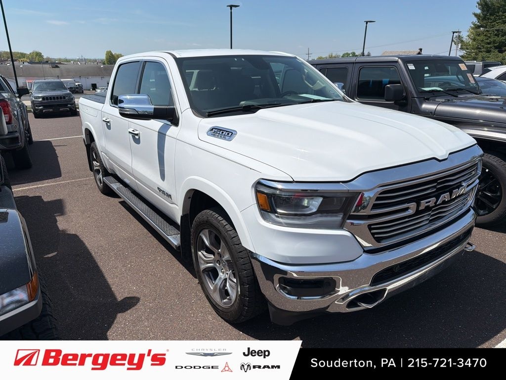 Used 2020 Ram 1500 Laramie Truck