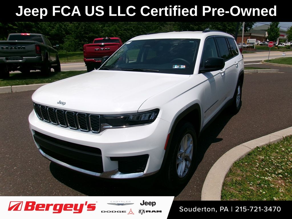 2023 Jeep Grand Cherokee L Laredo