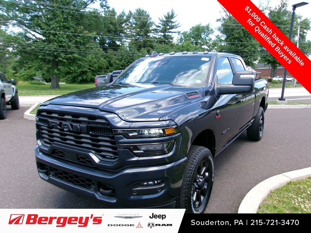 New 2026 Ram 2500 Big Horn Pickup