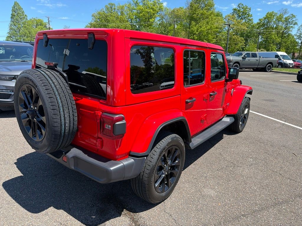Certified 2025 Jeep Wrangler Sahara 4xe SUV