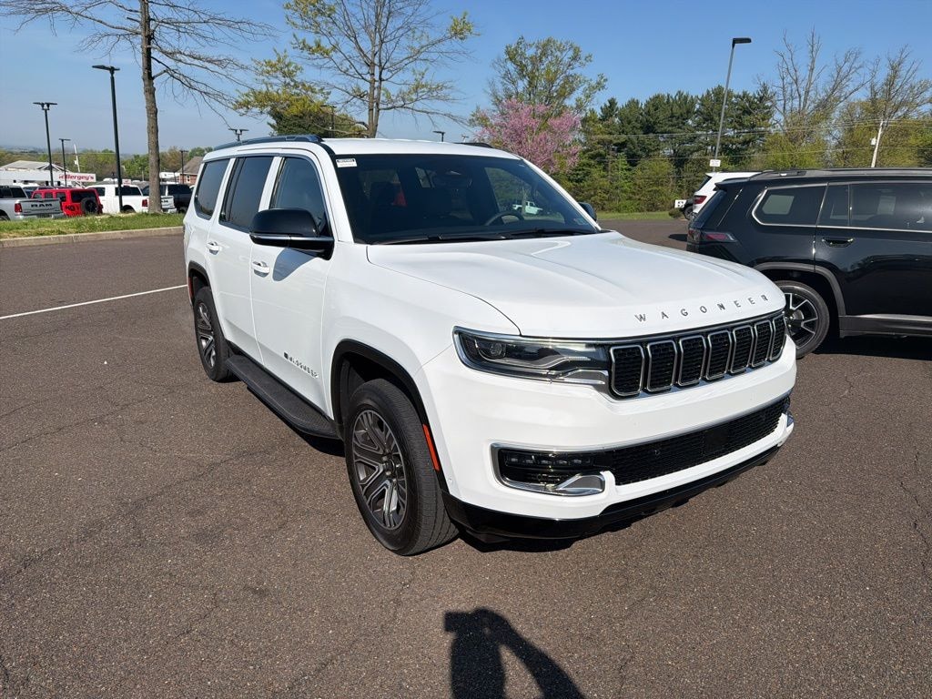 Certified 2025 Jeep Wagoneer Base SUV