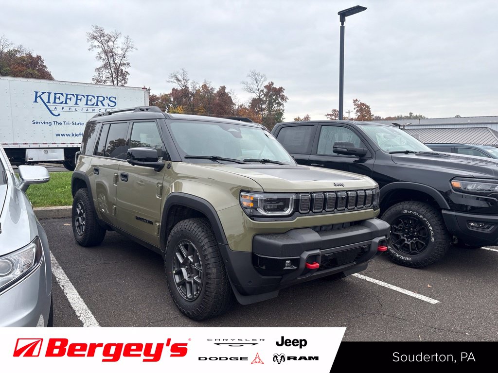 2026 Jeep Recon