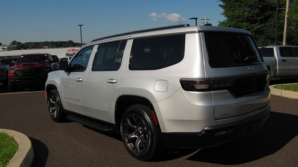 Certified 2026 Jeep Grand Wagoneer Limited Altitude SUV