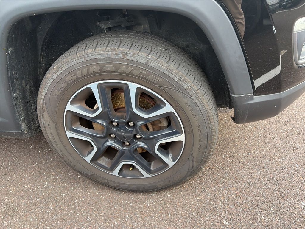 Certified 2020 Jeep Compass Trailhawk SUV