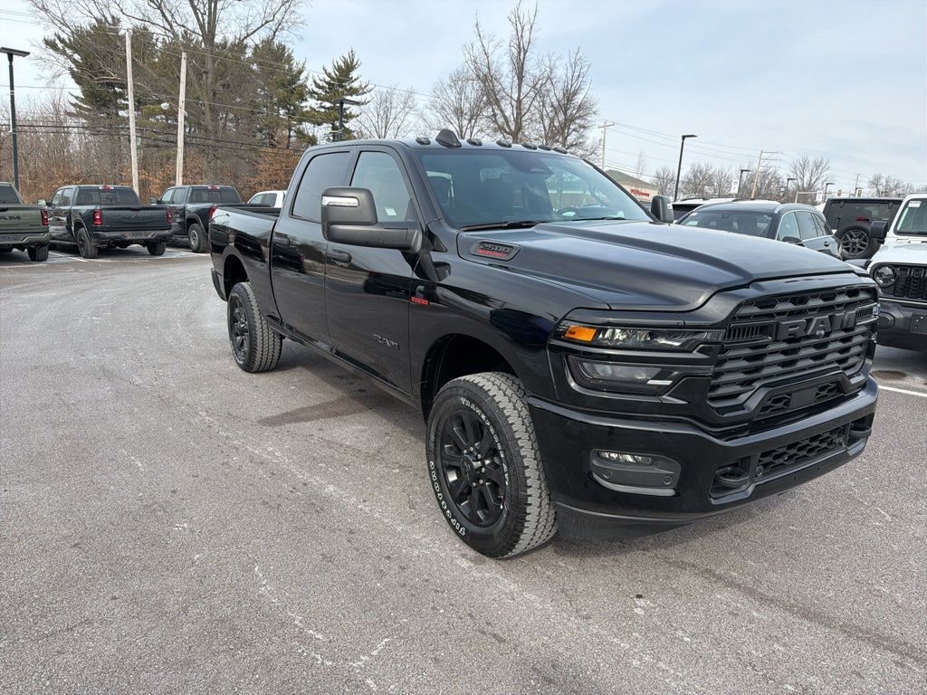New 2026 Ram 2500 Big Horn Pickup