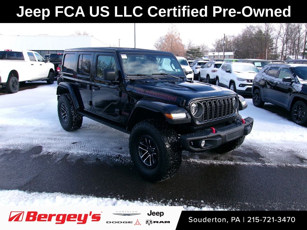 2025 Jeep Wrangler 4-Door Rubicon X's photo