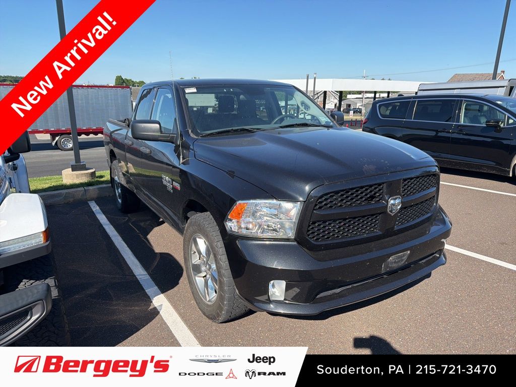2019 RAM 1500 Classic Express 4x4 Quad Cab 6'4's photo