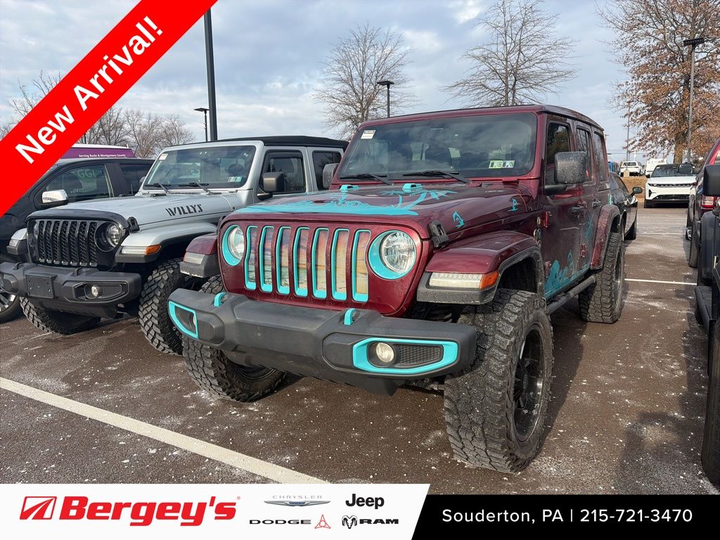 2021 Jeep Wrangler Unlimited Sahara's photo