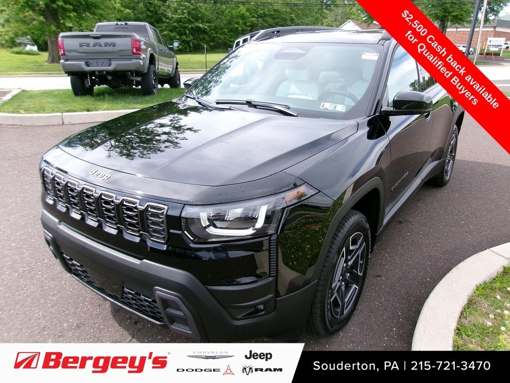 New 2026 Jeep Cherokee Limited Sport Utility