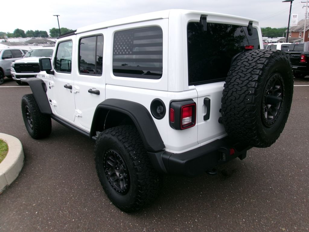 Used 2022 Jeep Wrangler Unlimited High Tide SUV