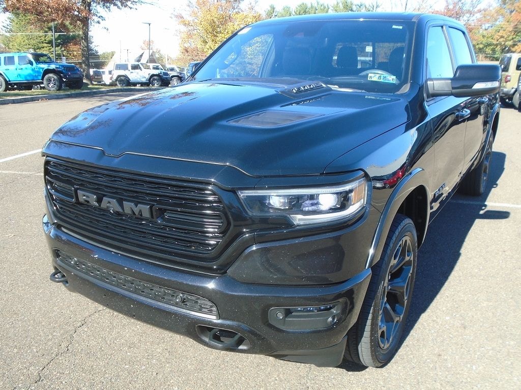 Certified 2021 Ram 1500 Limited Truck