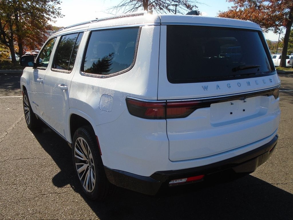 New 2025 Jeep Wagoneer Series II Sport Utility