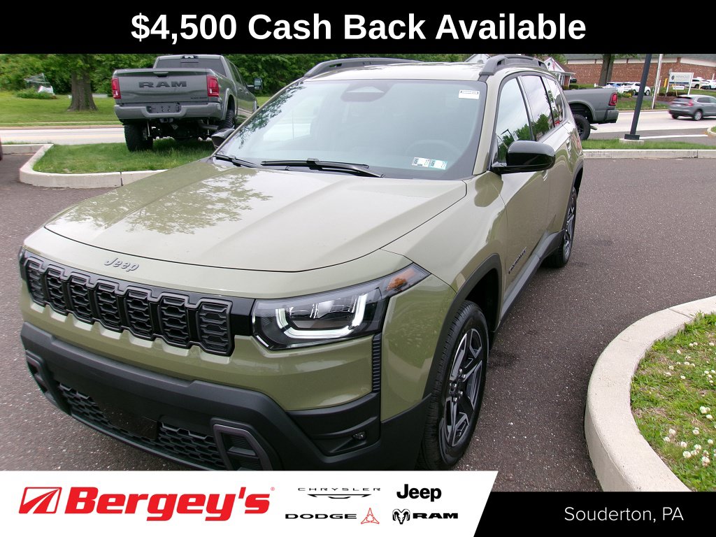 2026 Jeep Cherokee
