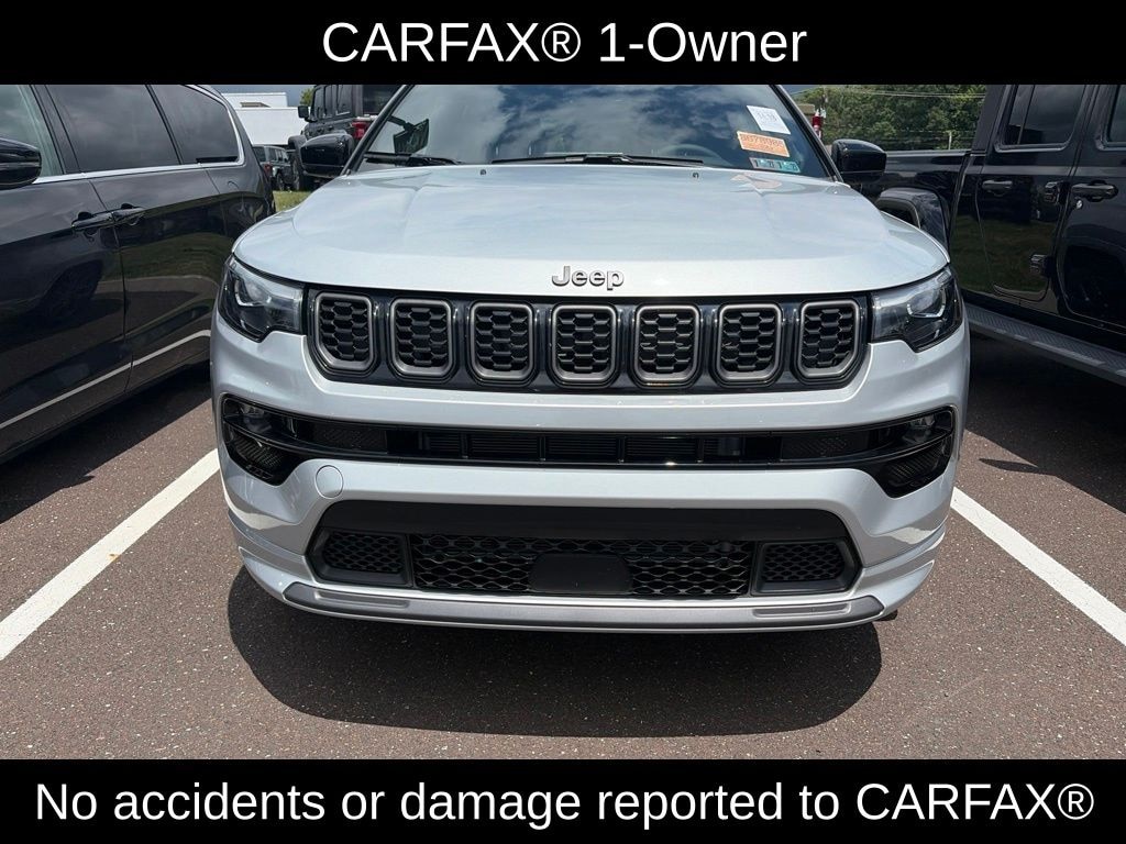 Certified 2025 Jeep Compass Limited SUV