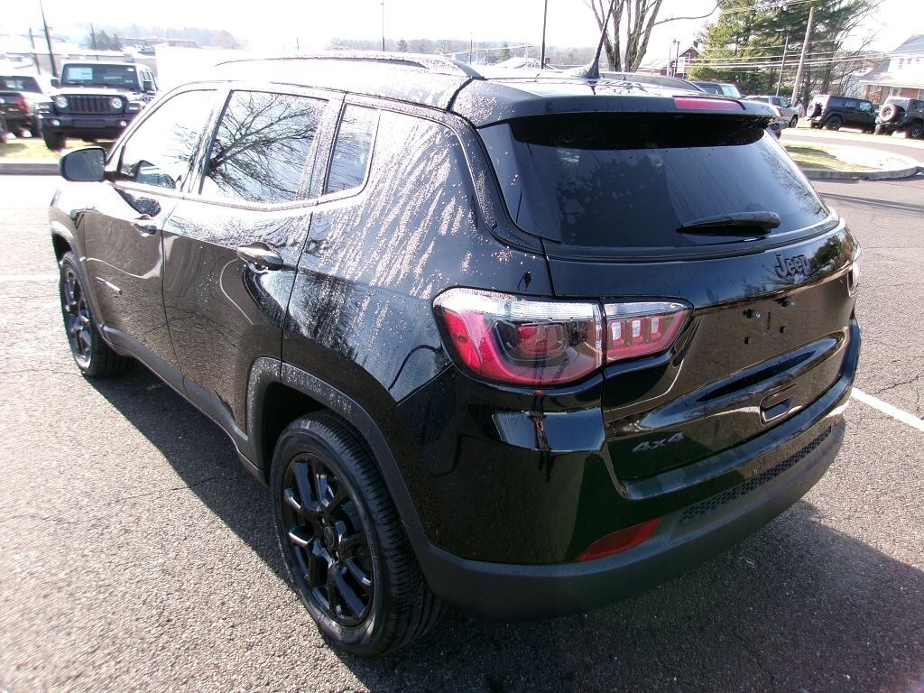 New 2026 Jeep Compass Latitude Sport Utility