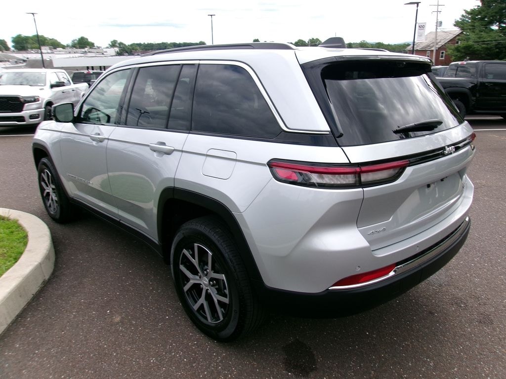 Certified 2025 Jeep Grand Cherokee Limited SUV