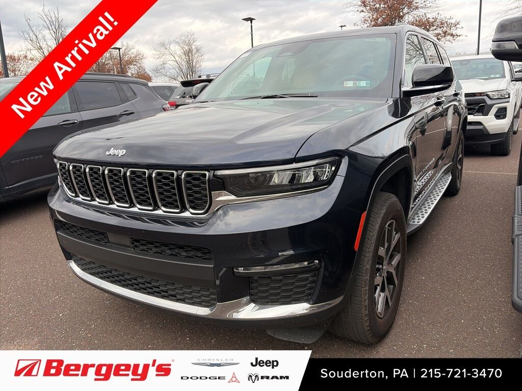 Used 2024 Jeep Grand Cherokee L Limited SUV