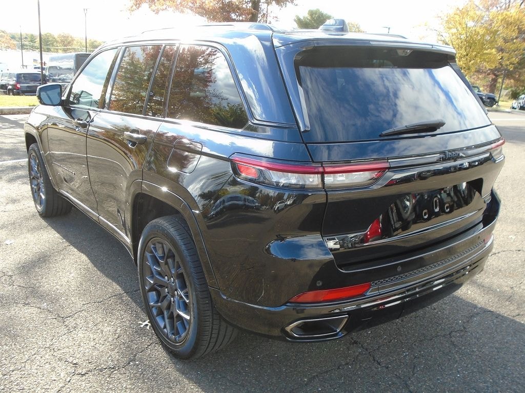 Certified 2024 Jeep Grand Cherokee Summit SUV