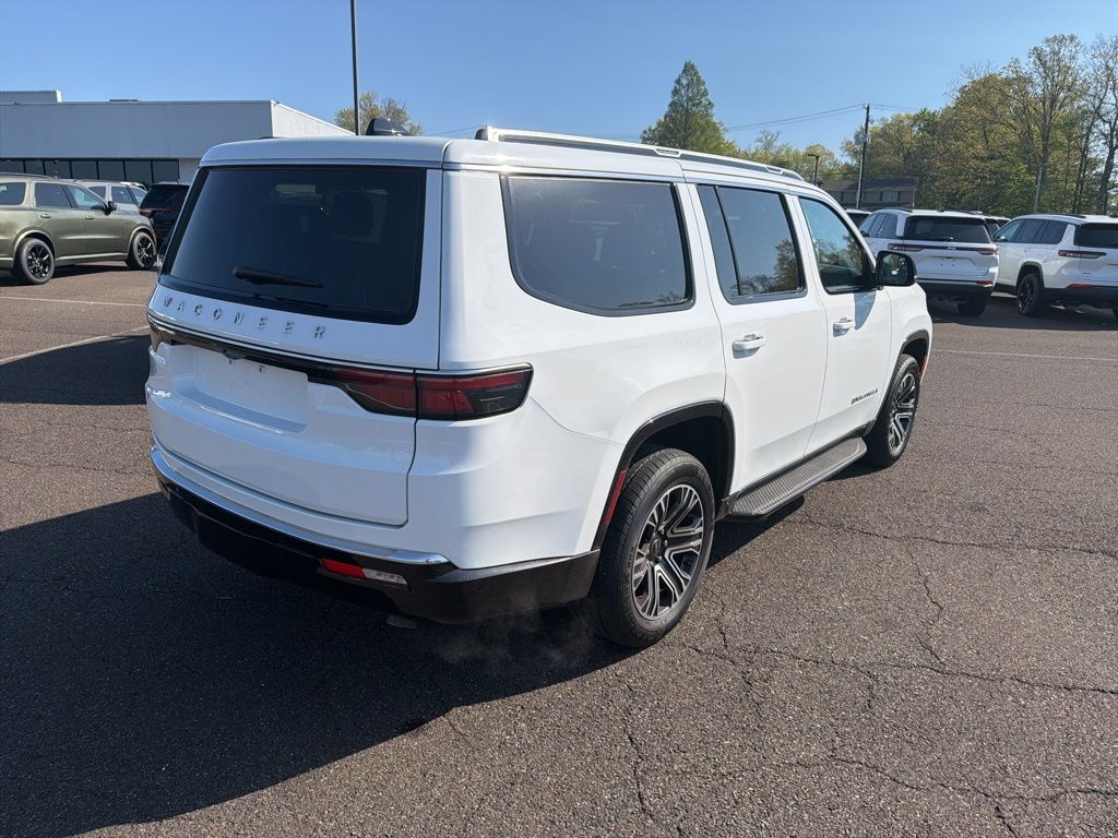 Certified 2025 Jeep Wagoneer Base SUV