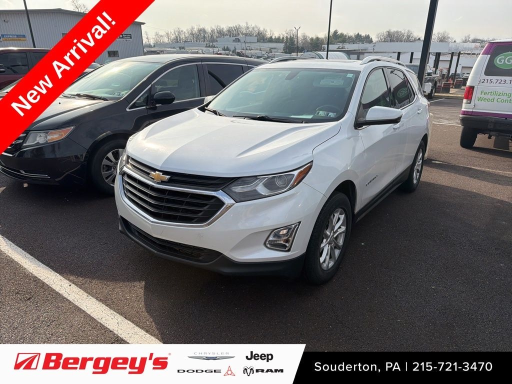 Used 2018 Chevrolet Equinox LT SUV
