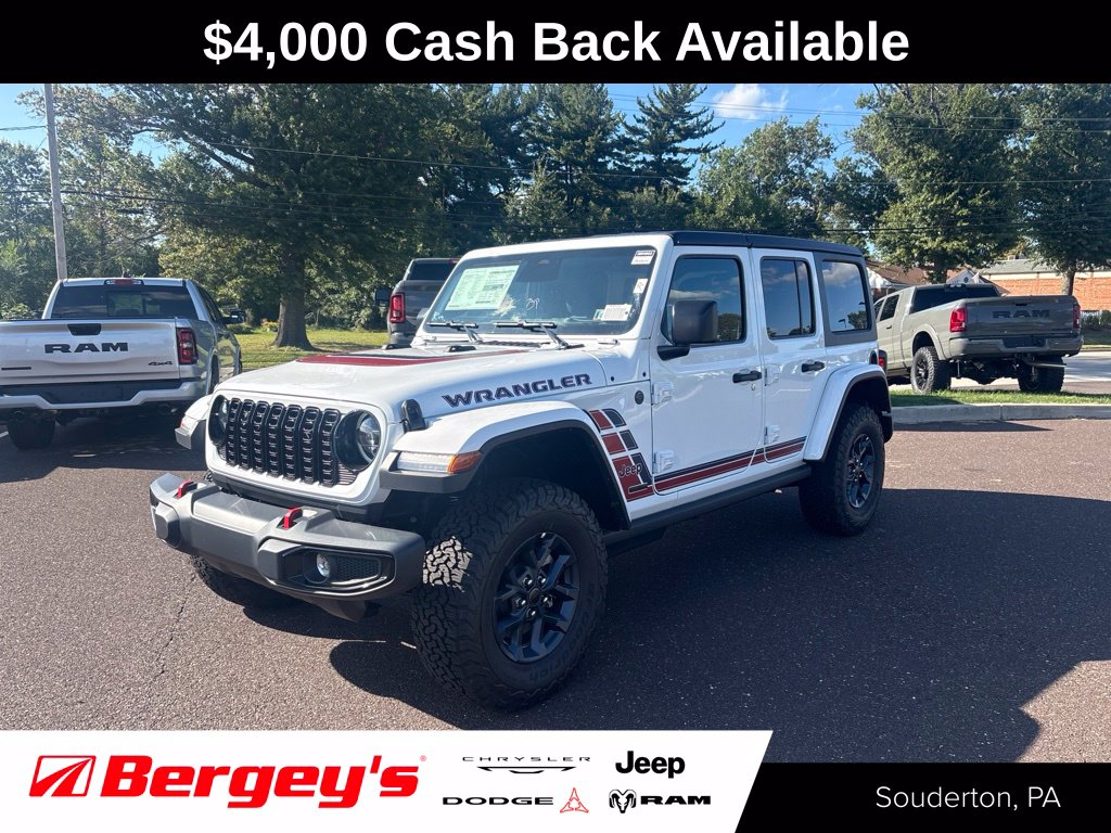 2026 Jeep Wrangler