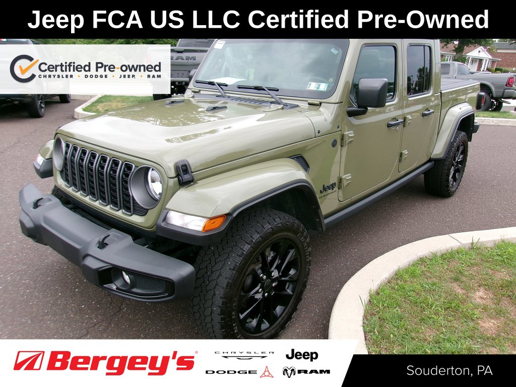 2025 Jeep Gladiator