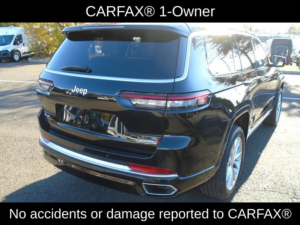 Certified 2024 Jeep Grand Cherokee L Summit SUV