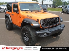 2025 Jeep Wrangler Willys Sport Utility