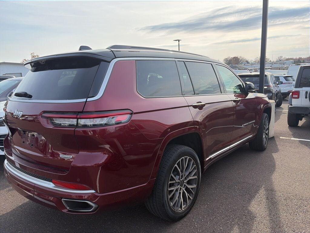 Used 2024 Jeep Grand Cherokee L Summit SUV
