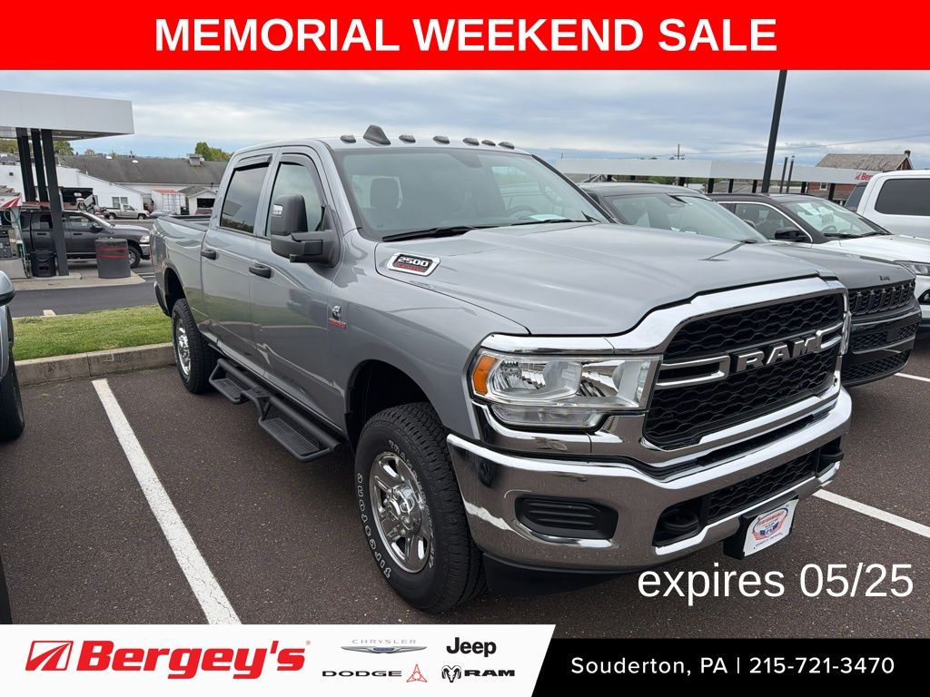 2024 RAM 2500 Tradesman 4X4 Crew Cab SWB's photo