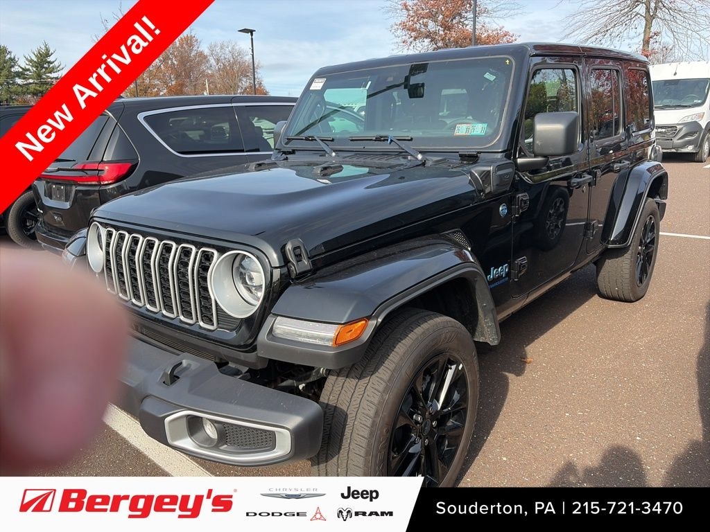 Used 2025 Jeep Wrangler Sahara 4xe SUV
